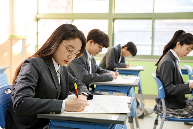 장학사업 사진